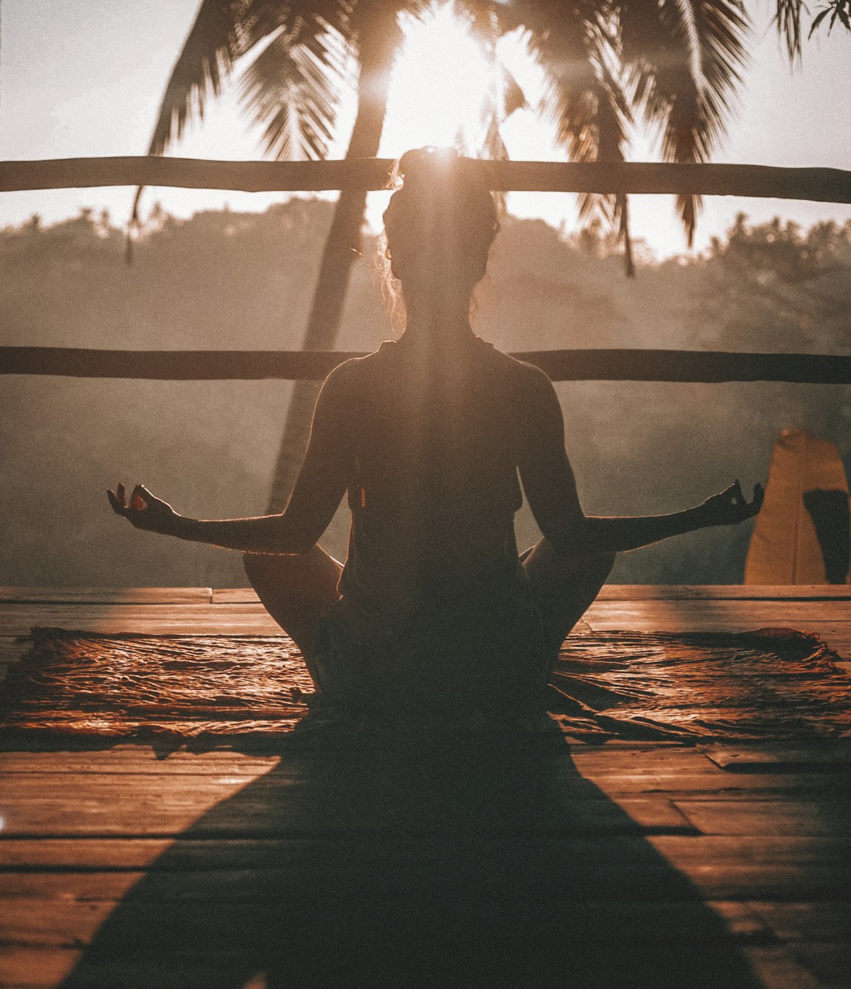 Peaceful focus