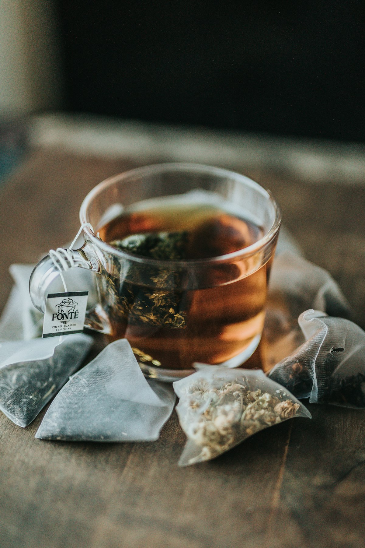 A healing cup of tea