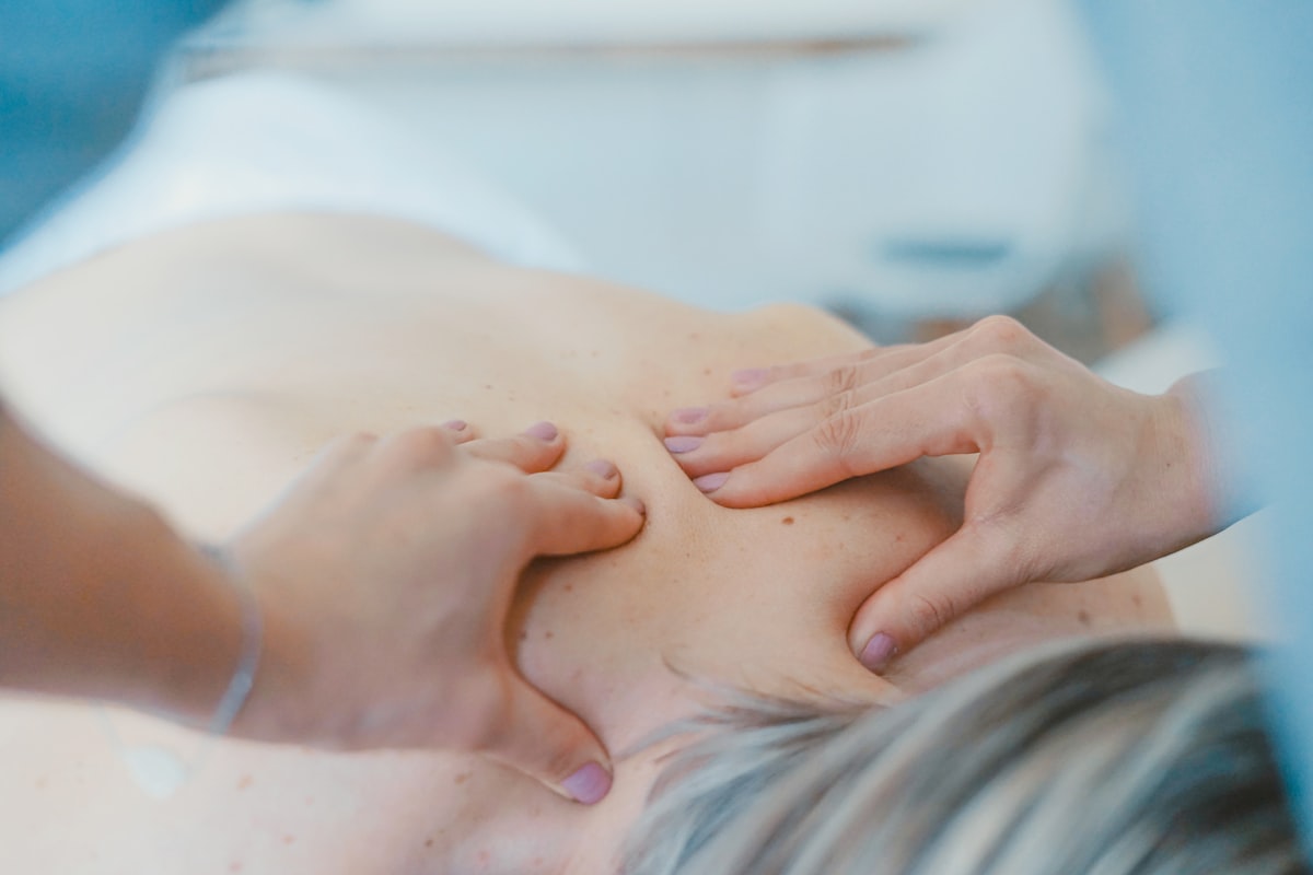 Gentle hands-on therapy