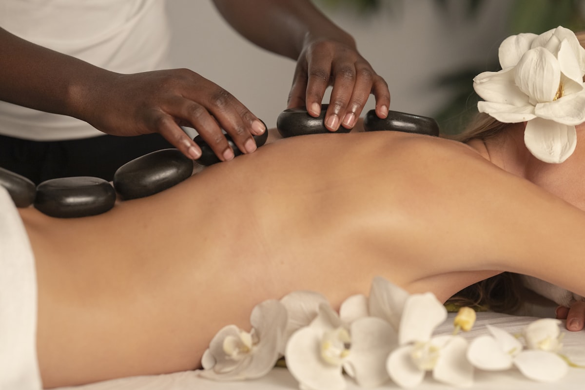 Soothing bodywork session